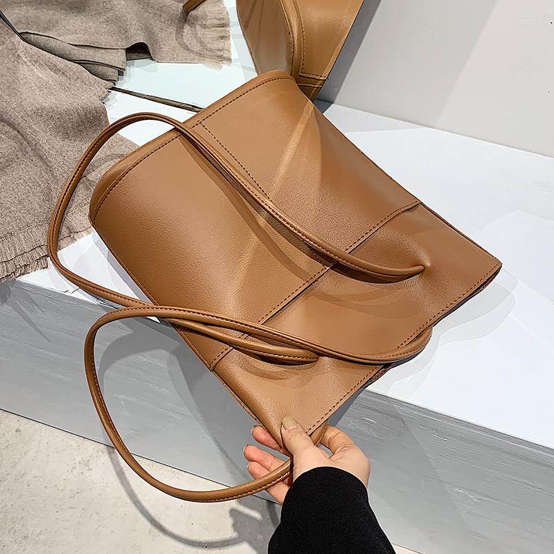 Evening Bags Fashion Women Bag Purses And Handbags Soft Leather Bucket Shoulder Crossbody For 2022, Khaki
Evening Bags Fashion Women Bag Purses And Handbags Soft Leather Bucket Shoulder Crossbody For 2022, Khaki