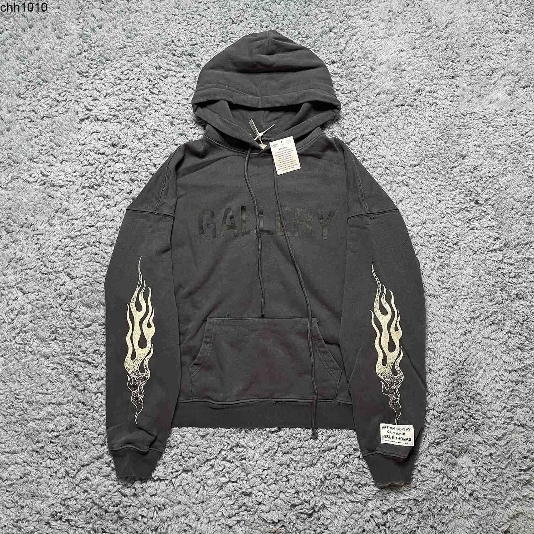 Galleryes dept Flaming Mountain Hoodie letter high street style loose men' and women' Fleece Pullover, Grayish blue
Galleryes dept Flaming Mountain Hoodie letter high street style loose men' and women' Fleece Pullover, Grayish blue