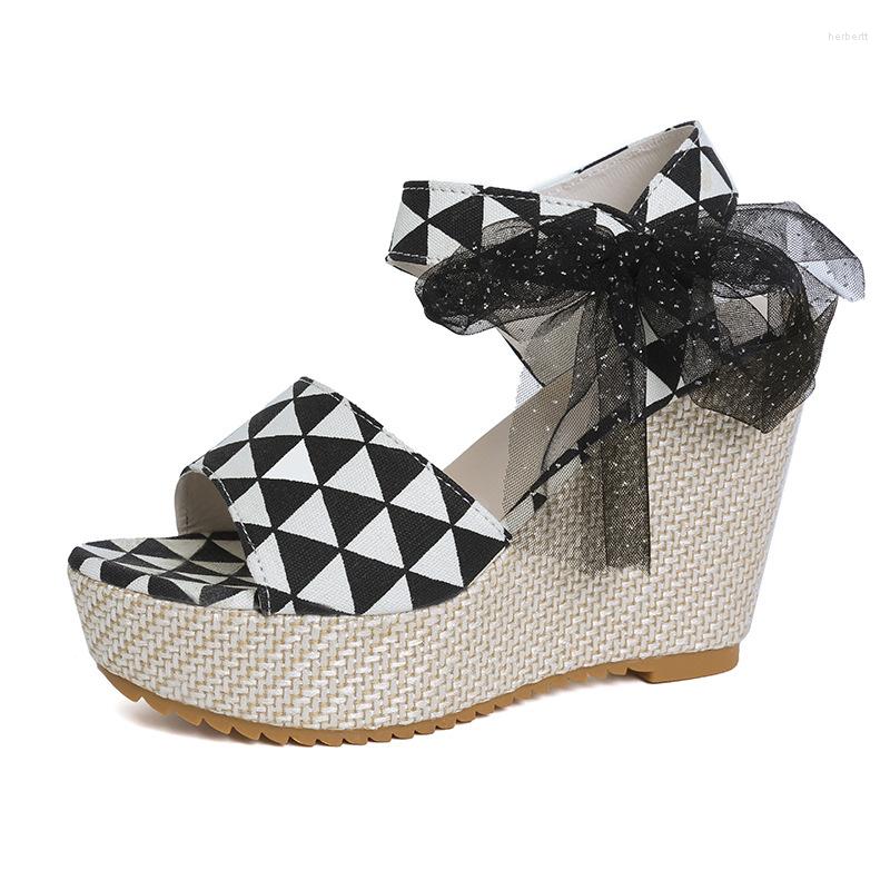 Sandals Wedges Women Summer Knot-bow Platform Sandal Ankle Strap Peep Toe High Heels Thick Bottom Casual Shoes 11cm Ladies Pumps, Beige
Sandals Wedges Women Summer Knot-bow Platform Sandal Ankle Strap Peep Toe High Heels Thick Bottom Casual Shoes 11cm Ladies Pumps, Beige