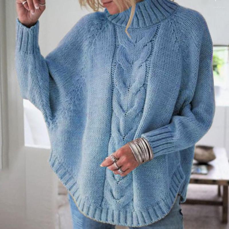 Women' Sweaters Autumn Winter Mock Neck Pullover Sweater Women Black Batwing Sleeve Loose Lazy Wind Woman Clothing Casual Knit Jumpers
Women' Sweaters Autumn Winter Mock Neck Pullover Sweater Women Black Batwing Sleeve Loose Lazy Wind Woman Clothing Casual Knit Jumpers