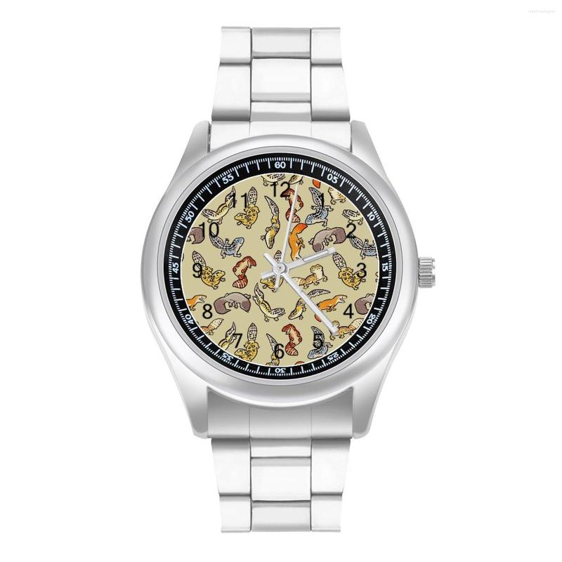 Wristwatches Chub Gecko Babies Leopard Quartz Watch Animals Fitness Classy Wrist Steel Po Upwrist Boys Wristwatch, Style
Wristwatches Chub Gecko Babies Leopard Quartz Watch Animals Fitness Classy Wrist Steel Po Upwrist Boys Wristwatch, Style