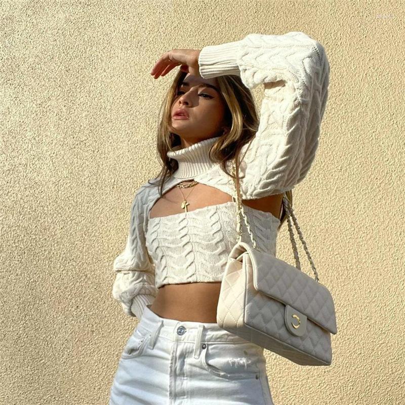 Women's Sweaters Women's Autumn Solid Color Combination Super Short Pullover Sweater Sleeveless Knit Camisole For Women Commuting, White
Women's Sweaters Women's Autumn Solid Color Combination Super Short Pullover Sweater Sleeveless Knit Camisole For Women Commuting, White
