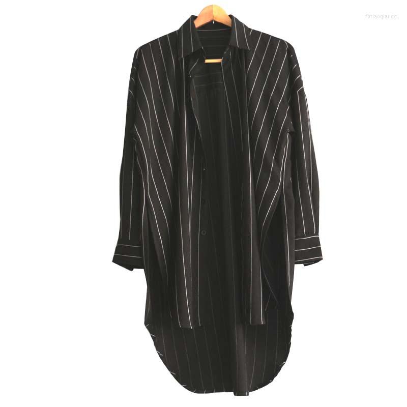 Men's Casual Shirts Men's Fashionable Middle Length Linen Shirt Summer Stripes Individual Long Sleeved Plus Size Clothing, Black
Men's Casual Shirts Men's Fashionable Middle Length Linen Shirt Summer Stripes Individual Long Sleeved Plus Size Clothing, Black