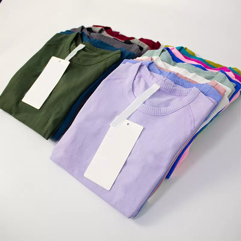 Lu-088 Yoga Womens T-Shirt High-Elastic Breathable Running Top Quick Drying Seamless Short Sleeve Sport-Cycling Gym Wear lu, This option does no ship
Lu-088 Yoga Womens T-Shirt High-Elastic Breathable Running Top Quick Drying Seamless Short Sleeve Sport-Cycling Gym Wear lu, This option does no ship