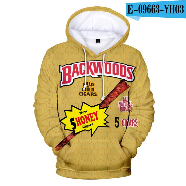 Outdoor Tshirts New Men/Womens Backwoods Honey Berry Blunts Funny 3D Print Fashion Tracksuits Crewneck Hip Hop Hoodies Drop De Sinabag Otni7, As details
Outdoor Tshirts New Men/Womens Backwoods Honey Berry Blunts Funny 3D Print Fashion Tracksuits Crewneck Hip Hop Hoodies Drop De Sinabag Otni7, As details