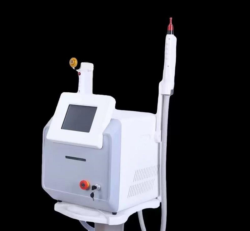 808nm diode laser hair removal q switched nd yag 755nm korea pico second laser tattoo remove device