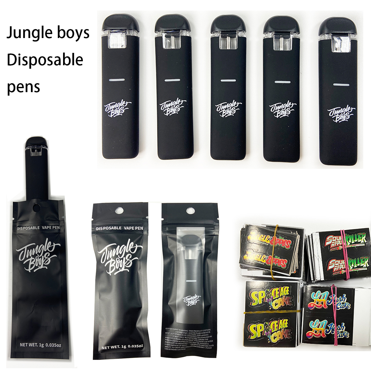 Empty Disposable E-cigarettes Jungle Boys Vape Pen 1ml Ceramic Coil Vape Cartridges 280mAh Rechargeable Battery 1000-10000
Empty Disposable E-cigarettes Jungle Boys Vape Pen 1ml Ceramic Coil Vape Cartridges 280mAh Rechargeable Battery 1000-10000