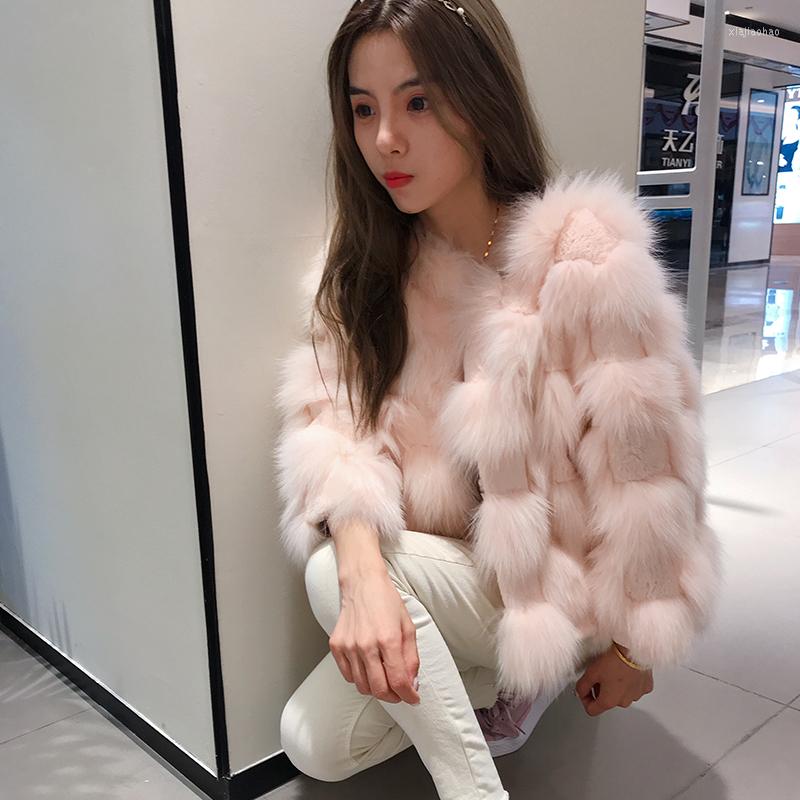 Women' Fur Real Coat 2022 Block Shaped Natural Jacket Fashion Winter Outwear, Lavender
Women' Fur Real Coat 2022 Block Shaped Natural Jacket Fashion Winter Outwear, Lavender