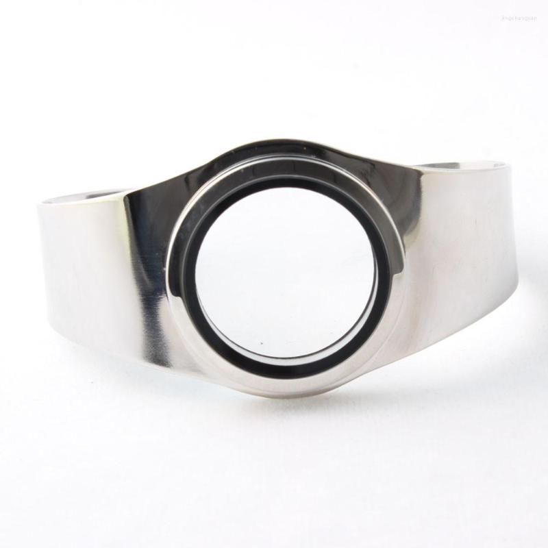 Bangle 30mm Design Stainless Steel Floating Locket Bangles Screw Twist Memory Bracelets 2pcs
Bangle 30mm Design Stainless Steel Floating Locket Bangles Screw Twist Memory Bracelets 2pcs