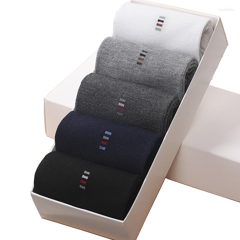 Men's Socks Fashion Spring Autumn Four Seasons Business Casual Men Cotton Quality 5 Colors L Size Middle Long Intensive Sweat Sock, 1 pair random color
Men's Socks Fashion Spring Autumn Four Seasons Business Casual Men Cotton Quality 5 Colors L Size Middle Long Intensive Sweat Sock, 1 pair random color