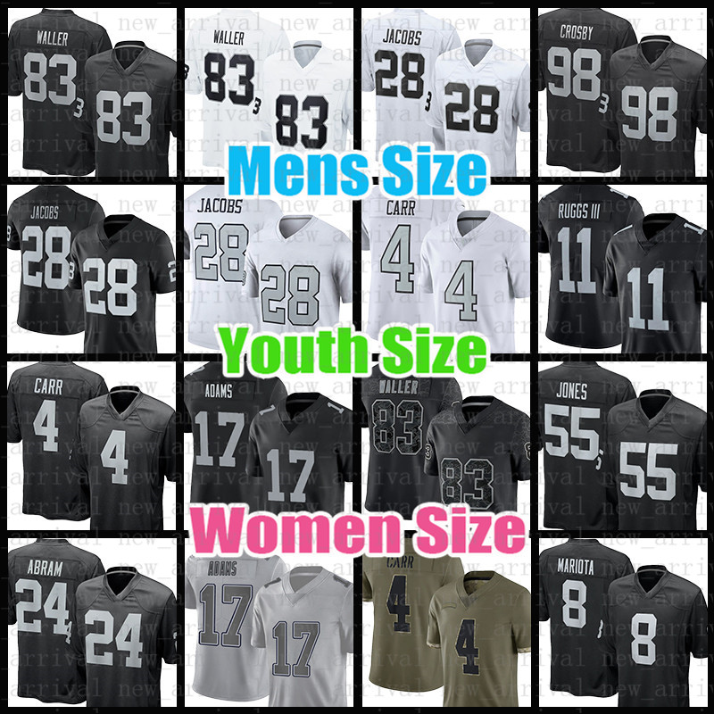 Darren Waller Derek Carr Football Jersey Davante Adams Josh Jacobs Hunter Renfrow Maxx Crosby Chandler Jones Las Vegas Raiders Johnathan Abram Divine Deablo, Women(size:s-2xl)-txz
Darren Waller Derek Carr Football Jersey Davante Adams Josh Jacobs Hunter Renfrow Maxx Crosby Chandler Jones Las Vegas Raiders Johnathan Abram Divine Deablo, Women(size:s-2xl)-txz