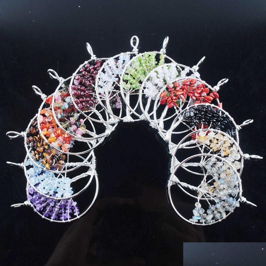 Pendant Necklaces 52Mm Sier Round The Tree Of Life Pendant New Handmade Tigers Eye Black Quartz Gem Stone Bn327 Drop Delive Mjfashion Dhnrb
Pendant Necklaces 52Mm Sier Round The Tree Of Life Pendant New Handmade Tigers Eye Black Quartz Gem Stone Bn327 Drop Delive Mjfashion Dhnrb