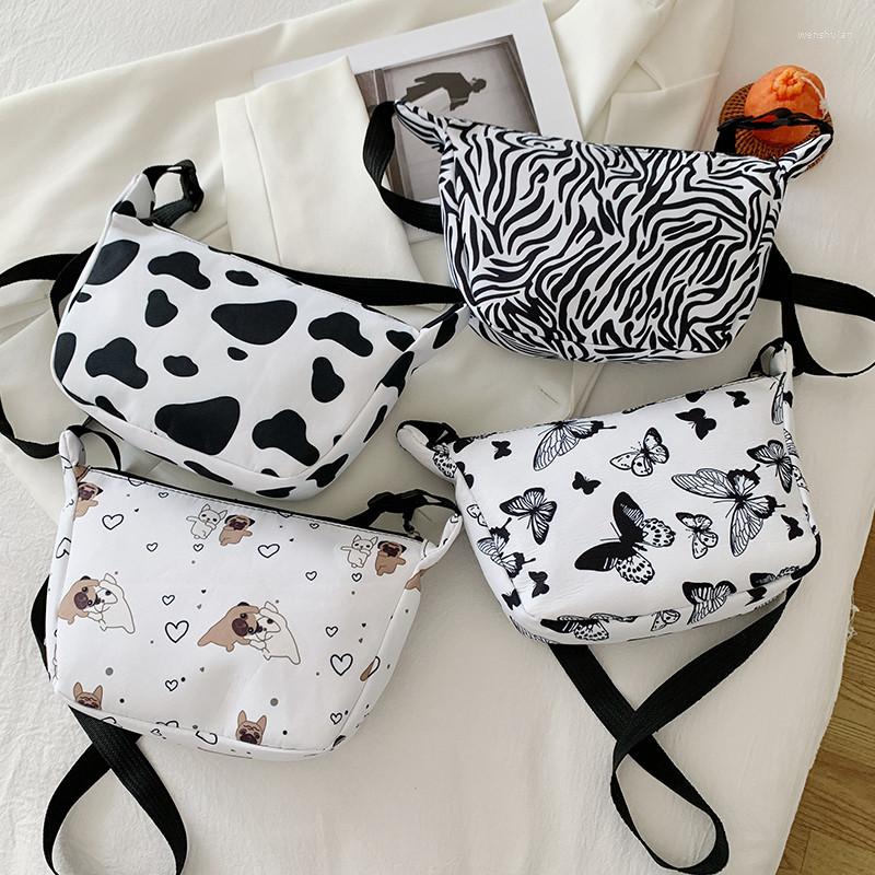 Evening Bags Fashion Women Butterfly Cow Zebra Dog Pattern Printing Shoulder Crossbody Messenger Bag Casual Ladies Small Handbags Purse, Cows
Evening Bags Fashion Women Butterfly Cow Zebra Dog Pattern Printing Shoulder Crossbody Messenger Bag Casual Ladies Small Handbags Purse, Cows