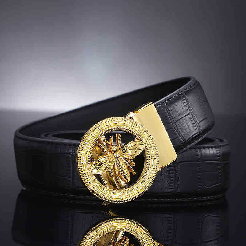 Belts Belts designer belt Men's leisure little bee automatic buckle men's business versatile real cowhide bamboo men BW4U7Z24, Black
Belts Belts designer belt Men's leisure little bee automatic buckle men's business versatile real cowhide bamboo men BW4U7Z24, Black