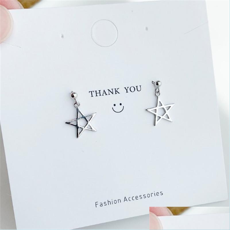 Stud Pentagram Drop Earrings 925 Sterling Sier Sweet Star For Women Ear Jewelry Small Gift Korean Style Delivery 2021 Ffshop2001 Dhgou
Stud Pentagram Drop Earrings 925 Sterling Sier Sweet Star For Women Ear Jewelry Small Gift Korean Style Delivery 2021 Ffshop2001 Dhgou