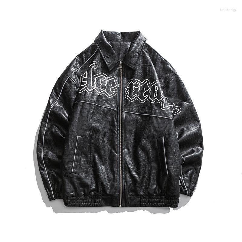 Men's Jackets Men's Mens Fashion Leather PU Coats Loose Turn Down Collar Jacket Zipper Motorcycle Autumn Winter Outerwear Men, Black
Men's Jackets Men's Mens Fashion Leather PU Coats Loose Turn Down Collar Jacket Zipper Motorcycle Autumn Winter Outerwear Men, Black