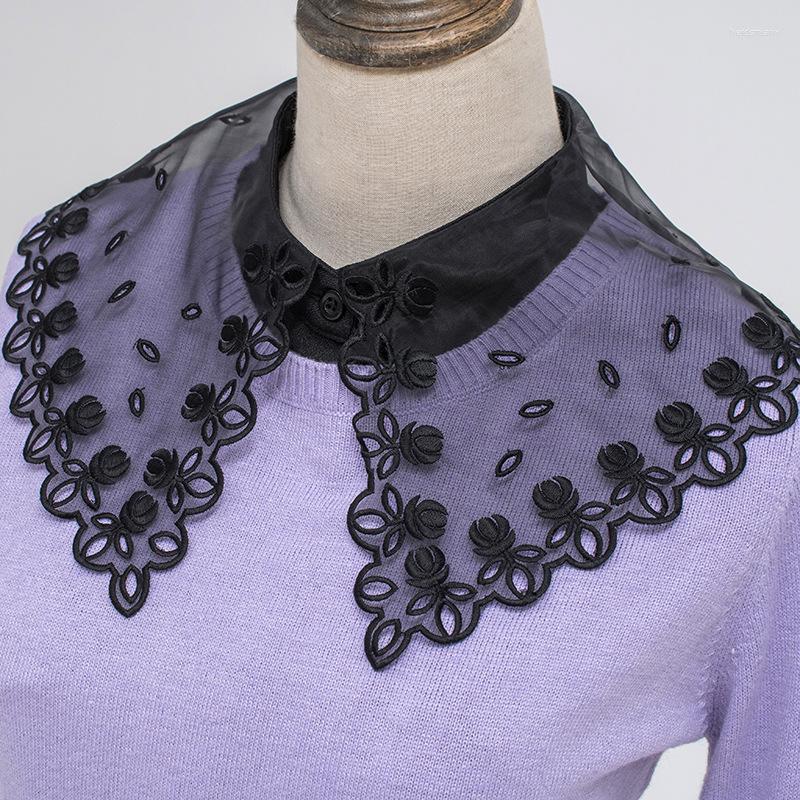 Bow Ties Sitonjwly Vintage Big Lapel Fake Collars For Women Removable False Female Lace Shirt Blouse Detachable Collar Decor
Bow Ties Sitonjwly Vintage Big Lapel Fake Collars For Women Removable False Female Lace Shirt Blouse Detachable Collar Decor