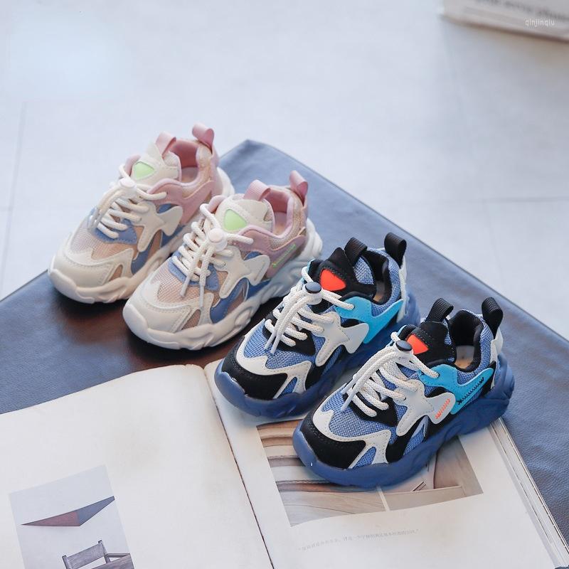 Athletic Shoes Girls' Sports Autumn All-match Children's Fashion Korean Boys Running Sneakers, White
Athletic Shoes Girls' Sports Autumn All-match Children's Fashion Korean Boys Running Sneakers, White