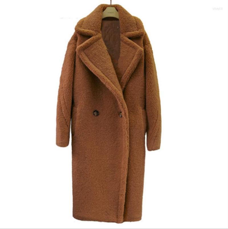 Women' Fur Womens Winter Autumn Long Thick Fake Cashmere Wool Jakcets Elegant Lamb Outwears Autum Faux Tops Cj110, Red
Women' Fur Womens Winter Autumn Long Thick Fake Cashmere Wool Jakcets Elegant Lamb Outwears Autum Faux Tops Cj110, Red