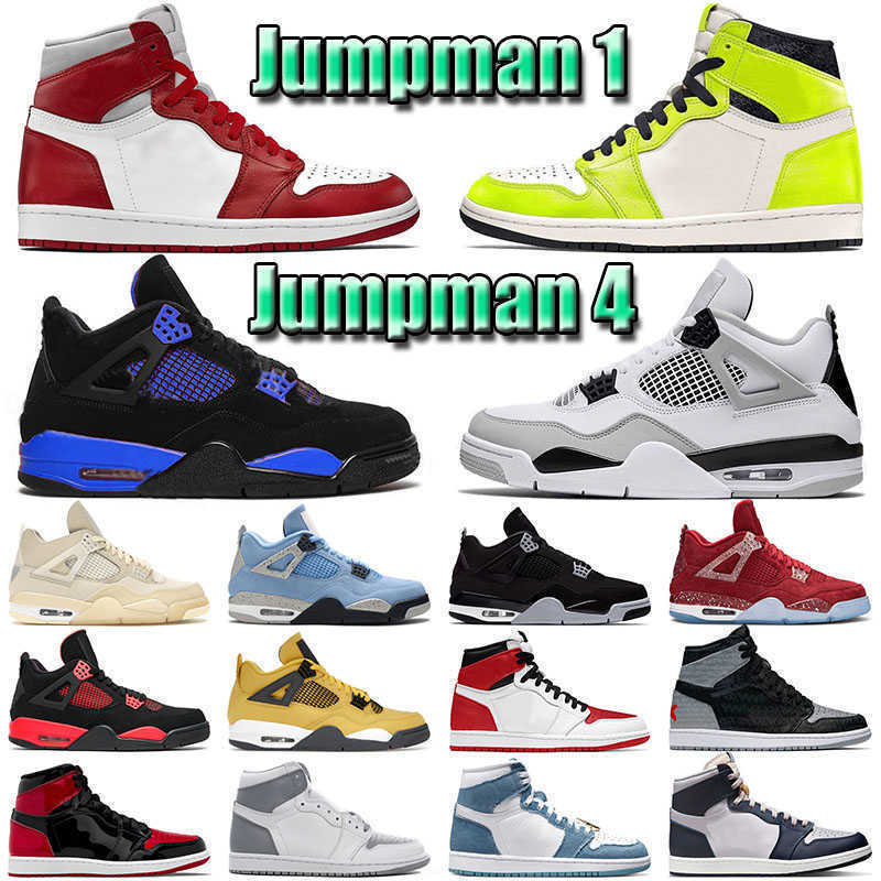 Jumpman 1 Comfortable Basketballs shoes Bred Patent Men Trainers Red Thunder 4 Sneakers Military Black Royal Stealth Women 4s Visionaire JORDON NKS, B11 40-47 red thunder
Jumpman 1 Comfortable Basketballs shoes Bred Patent Men Trainers Red Thunder 4 Sneakers Military Black Royal Stealth Women 4s Visionaire JORDON NKS, B11 40-47 red thunder