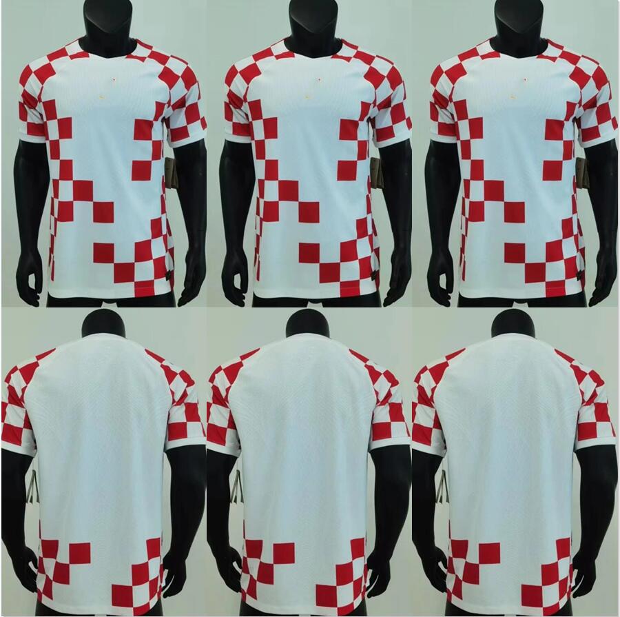 

Player version MODRIC 2022 Croatia soccer jerseys Croacia national team MANDZUKIC PERISIC KALINIC 22 23 Croazia KOVACIC Rakitic Kramaric Men Kids Kit uniforms