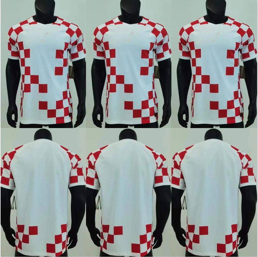 Player version MODRIC 2022 Croatia soccer jerseys Croacia national team MANDZUKIC PERISIC KALINIC 22 23 Croazia KOVACIC Rakitic Kramaric Men Kids Kit uniforms
Player version MODRIC 2022 Croatia soccer jerseys Croacia national team MANDZUKIC PERISIC KALINIC 22 23 Croazia KOVACIC Rakitic Kramaric Men Kids Kit uniforms