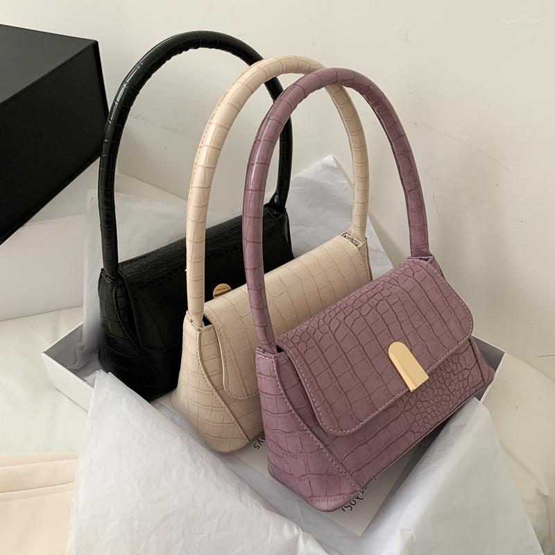Evening Bags Women Crocodile Pattern Handbag Design Retro Metal Round Buckle Handbags 2022 Shoulder Bag Underarm Crossbody Totes, Black
Evening Bags Women Crocodile Pattern Handbag Design Retro Metal Round Buckle Handbags 2022 Shoulder Bag Underarm Crossbody Totes, Black