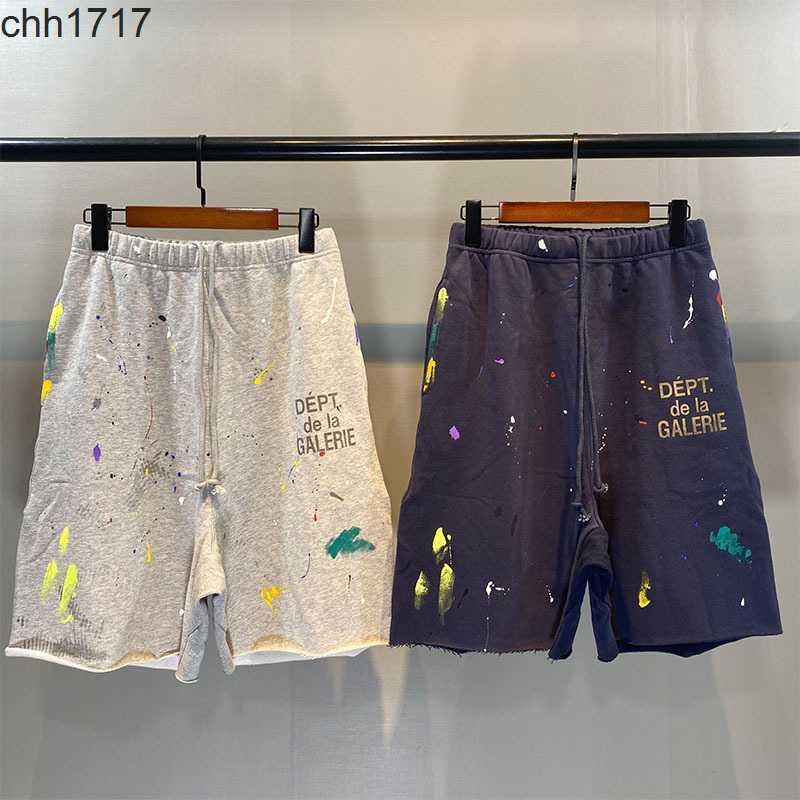 galleryes ink splashing shorts hand painted high street dept pant letter casual shorts men' and women' fashion, Violet blue
galleryes ink splashing shorts hand painted high street dept pant letter casual shorts men' and women' fashion, Violet blue