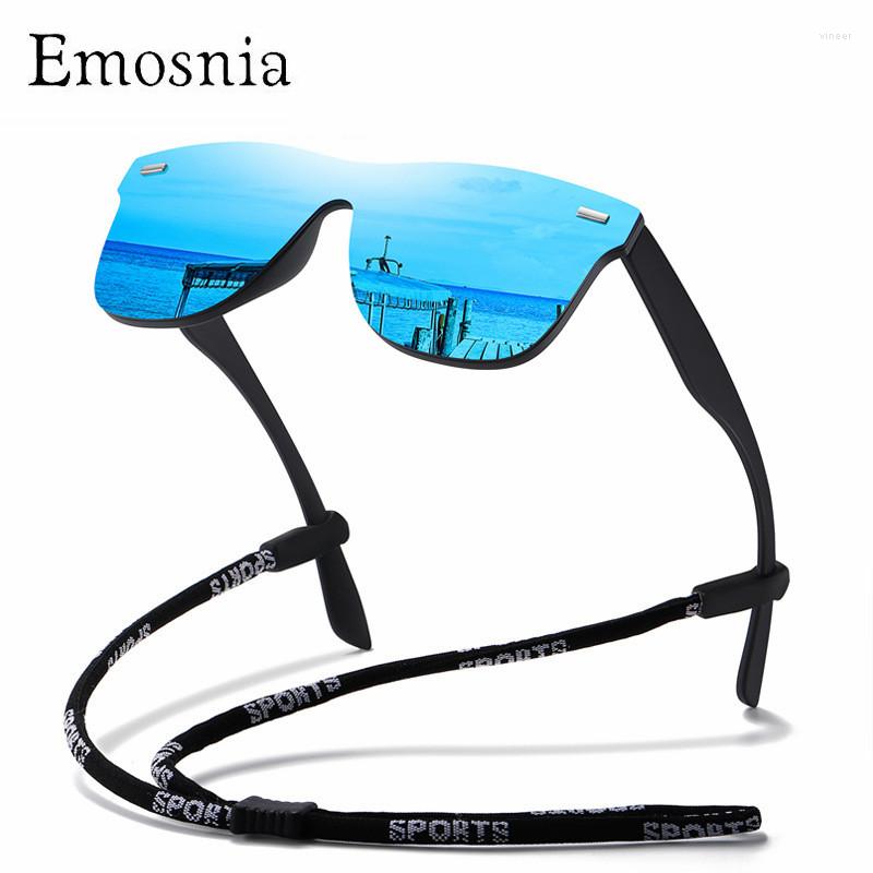 Sunglasses Emosnia Fashion Polarized Men One Piece Trend Retro Brand Design Protection Sun Glasses Oversize Sports Eyewear UV400
Sunglasses Emosnia Fashion Polarized Men One Piece Trend Retro Brand Design Protection Sun Glasses Oversize Sports Eyewear UV400