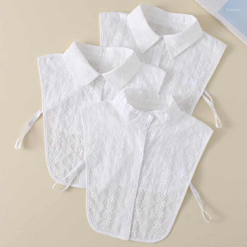Bow Ties White Stand Detachable Collar Tie For Women False Shirt Removable Lapel Half Fake Collars Female Clothes Decor
Bow Ties White Stand Detachable Collar Tie For Women False Shirt Removable Lapel Half Fake Collars Female Clothes Decor