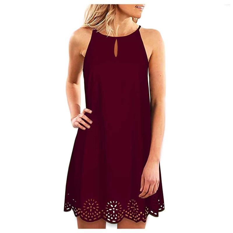 Casual Dresses Dress Women' Fashion Camisole Flower Hollow Solid Out Evening, Green
Casual Dresses Dress Women' Fashion Camisole Flower Hollow Solid Out Evening, Green