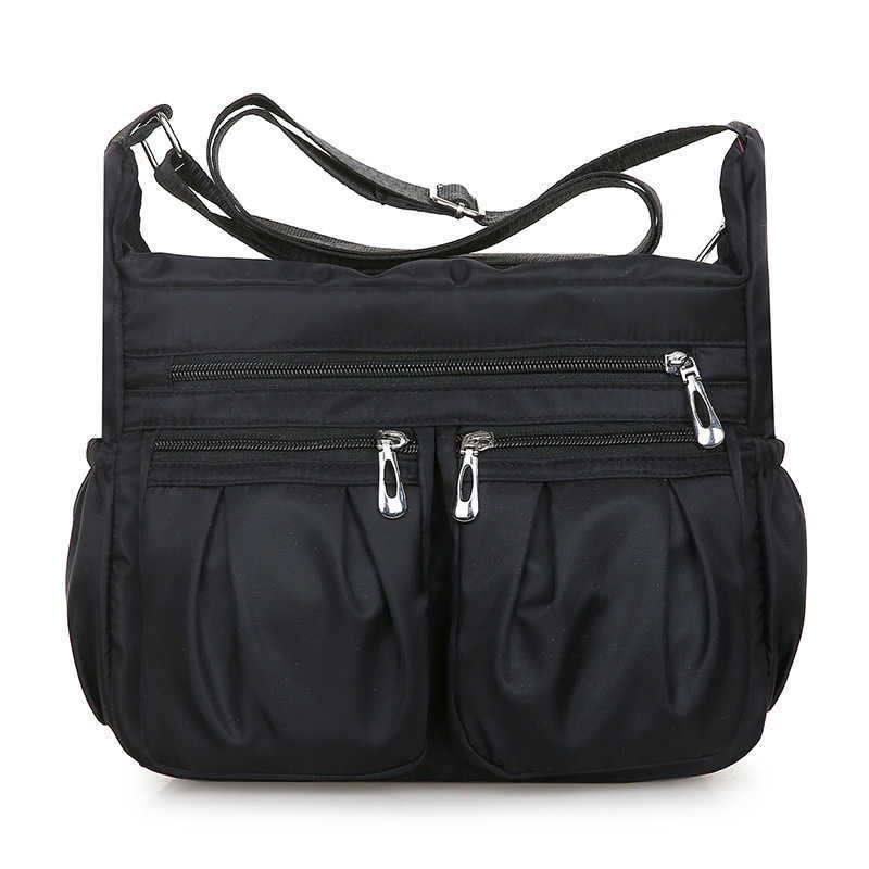 HBP Waterproof Oxford cloth mother's bag leisure backpack multi-layer nylon Single Shoulder Messenger Bags Canvas Business Wallet