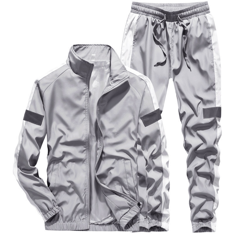 Men's Tracksuits Sets Men Tracksuit Sportswear Jogger Spring Mens Tracksuit Street Hip Hop 2-piece Set Gym Fitness Sportsuit Mens Clothes 221006