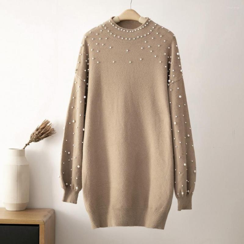 Women's Sweaters Long Cold Resistant Half Turtleneck Slim Winter Sweater Dress For Outdoor, Light grey
Women's Sweaters Long Cold Resistant Half Turtleneck Slim Winter Sweater Dress For Outdoor, Light grey