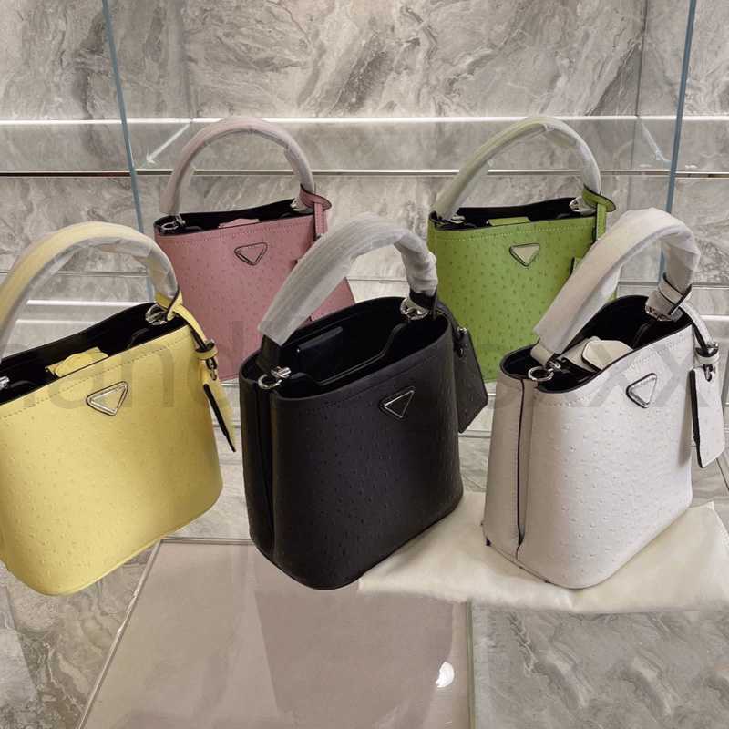 5 colors luxury genuine leather bags ostrich designer bucket bag totes designers handbag women luxurious travel leisure Fashion crossbody, Pink
5 colors luxury genuine leather bags ostrich designer bucket bag totes designers handbag women luxurious travel leisure Fashion crossbody, Pink