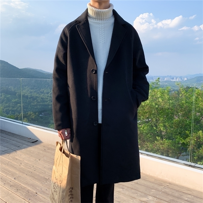 Men's Wool Blends Winter Men's Heavy Woolen Blends Overcoat Male Cashmere Long Overknee Windbreaker Loose Cottonpadded Clothes Wool Trench Coat 220930, Beige
Men's Wool Blends Winter Men's Heavy Woolen Blends Overcoat Male Cashmere Long Overknee Windbreaker Loose Cottonpadded Clothes Wool Trench Coat 220930, Beige