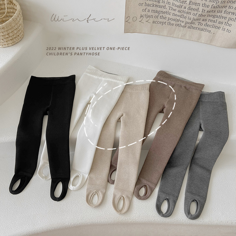 Leggings Tights MILANCEL Winter Kids Pants Solid Girls Fur Lining Pantyhose Girl Skinny 221006, 1288black
Leggings Tights MILANCEL Winter Kids Pants Solid Girls Fur Lining Pantyhose Girl Skinny 221006, 1288black