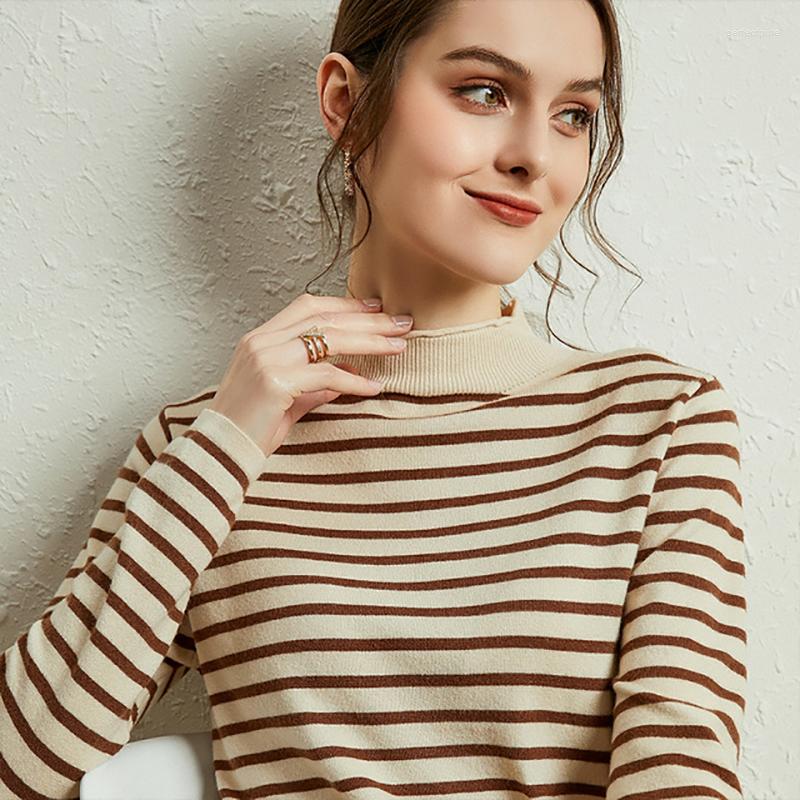Women's Sweaters Autumn Women Black And White Stripe Sweater Long Sleeve Mock Neck Knitted Pullover Fashion Elegant Jumper Female Ribbed, Green
Women's Sweaters Autumn Women Black And White Stripe Sweater Long Sleeve Mock Neck Knitted Pullover Fashion Elegant Jumper Female Ribbed, Green