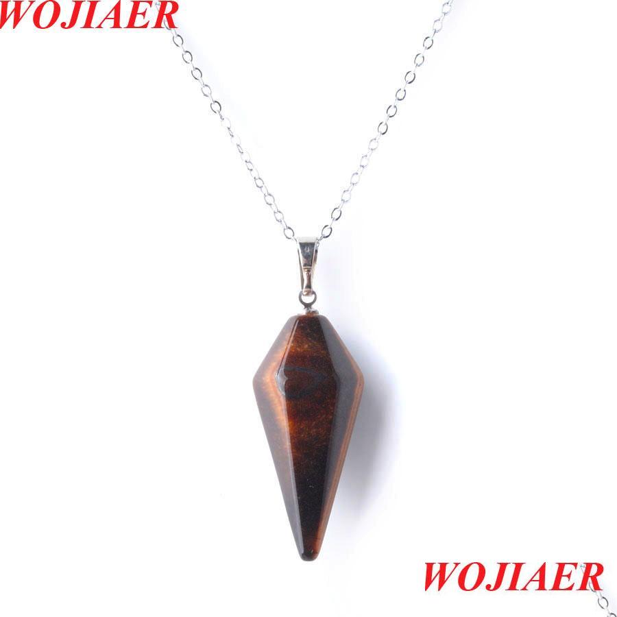 Pendant Necklaces Hexagonal Pyramid Pendant Necklace Natural Tigers Eye Gem Stone Reiki Chakra Dangle Beads Jewelry Z9089 Dr Lulubaby Dhgz9
Pendant Necklaces Hexagonal Pyramid Pendant Necklace Natural Tigers Eye Gem Stone Reiki Chakra Dangle Beads Jewelry Z9089 Dr Lulubaby Dhgz9