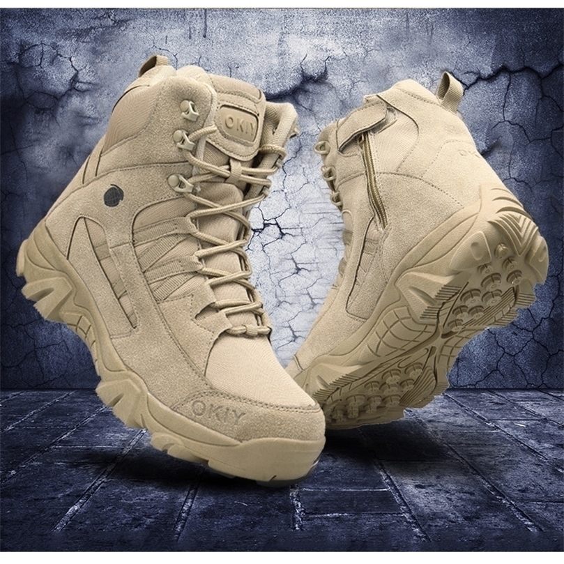 Boots Military Ankle Men Outdoor Genuine Leather Tactical Combat Man Army Hunting Work For Shoes Casual Bot 220930, Beige
Boots Military Ankle Men Outdoor Genuine Leather Tactical Combat Man Army Hunting Work For Shoes Casual Bot 220930, Beige