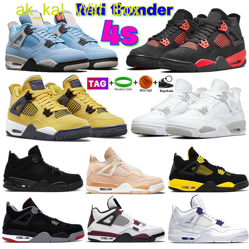 Usually 10-30days delivered 2022 Fashion red thunder 4 4s basketball shoes university blue white oreo Black Cat pure money trainers Tour Yel, #4- tour yellow
Usually 10-30days delivered 2022 Fashion red thunder 4 4s basketball shoes university blue white oreo Black Cat pure money trainers Tour Yel, #4- tour yellow