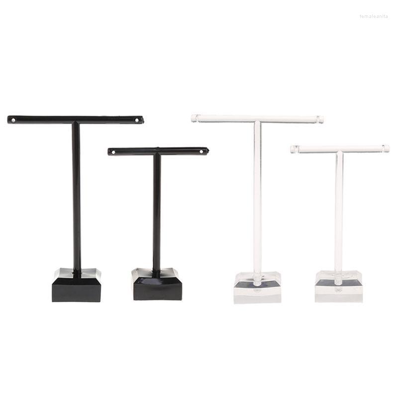 Jewelry Pouches 2 Pcs/Set Earrings Shelf Display Rack T Shape Stand Show Charms Professional Showcase For Diy Making
Jewelry Pouches 2 Pcs/Set Earrings Shelf Display Rack T Shape Stand Show Charms Professional Showcase For Diy Making