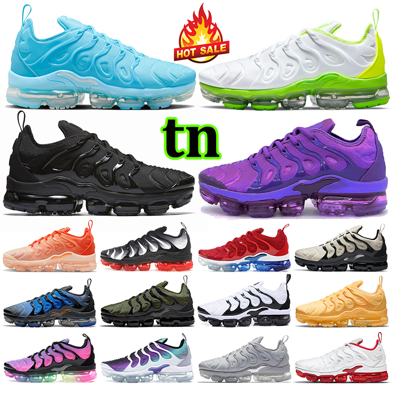 Tn Plus Running Shoes Men Women Black White Volt Sunset Cherry All Red Cool Wolf Grey tns University Blue Coquettish Purple Outdoor Trainers Sneakers oversize 36-47, Knicks
Tn Plus Running Shoes Men Women Black White Volt Sunset Cherry All Red Cool Wolf Grey tns University Blue Coquettish Purple Outdoor Trainers Sneakers oversize 36-47, Knicks