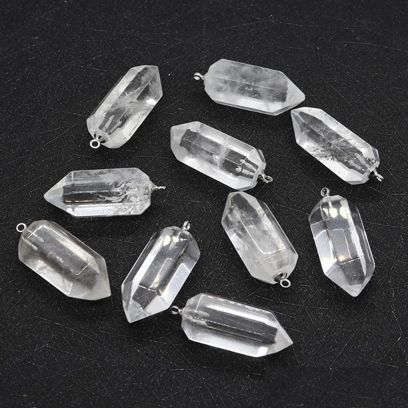 Pendant Necklaces Pendant Necklaces 2Pcs/Pack 12X32Mm Clear Quartz Crystal Pendants Natural Semi-Precious Stone Irregar Shaped Diy Fo Dhvzp
Pendant Necklaces Pendant Necklaces 2Pcs/Pack 12X32Mm Clear Quartz Crystal Pendants Natural Semi-Precious Stone Irregar Shaped Diy Fo Dhvzp