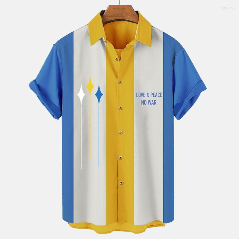 Men' Casual Shirts Summer Men Loose Colorful Striped Contrast Color Hawaii 2022 Streetwear Trend Male Oversized Social Party Blouses, Cs-1641
Men' Casual Shirts Summer Men Loose Colorful Striped Contrast Color Hawaii 2022 Streetwear Trend Male Oversized Social Party Blouses, Cs-1641