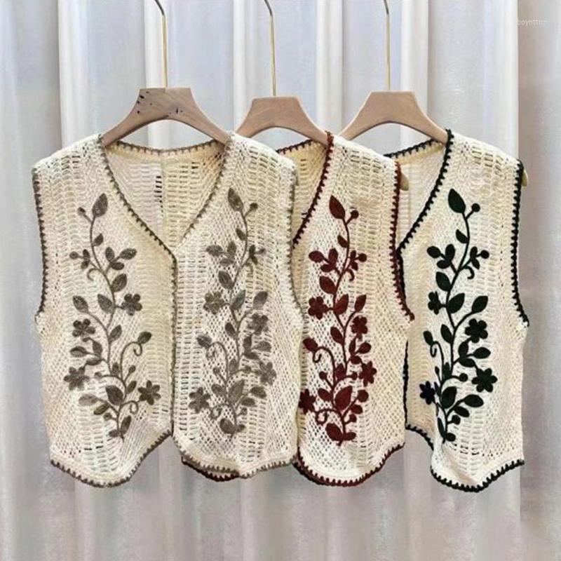 Women's Vests Cropped Cardigan Women Crochet Knit Sleeveless Button Down Tank Top Waistcoat, Light brown
Women's Vests Cropped Cardigan Women Crochet Knit Sleeveless Button Down Tank Top Waistcoat, Light brown