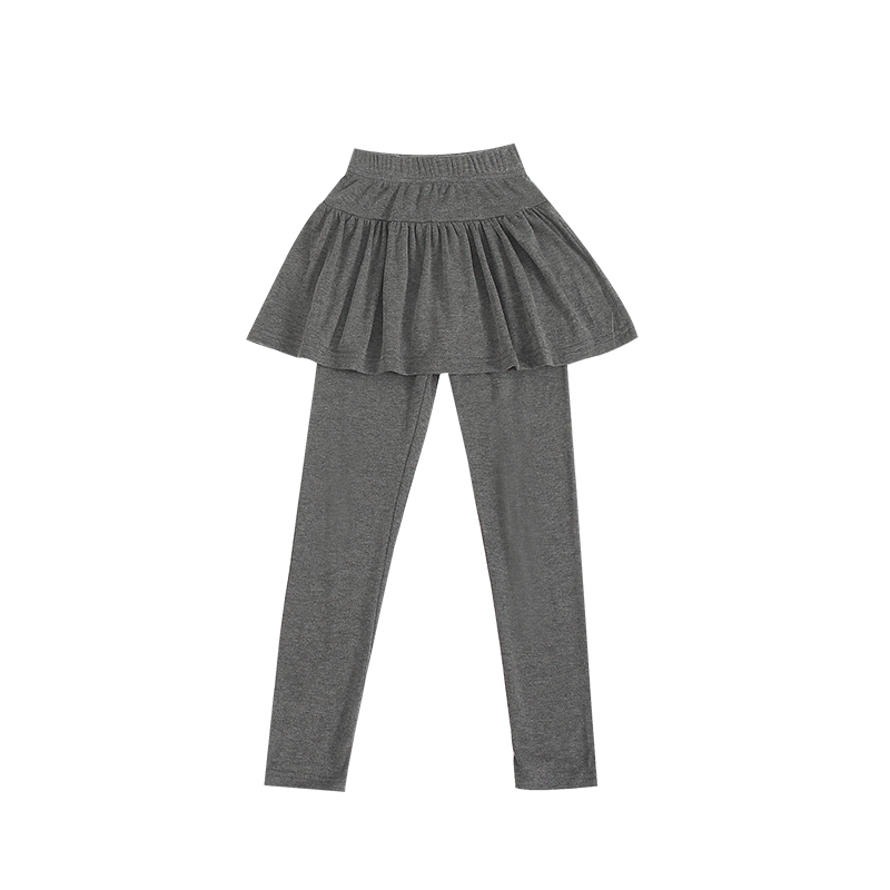 Leggings Tights Girls Skinny Cotton Blend Kids Trousers Toddler Skirt Pants For Spring Fall Casual Leggins 6 9 12 14 Years 221006