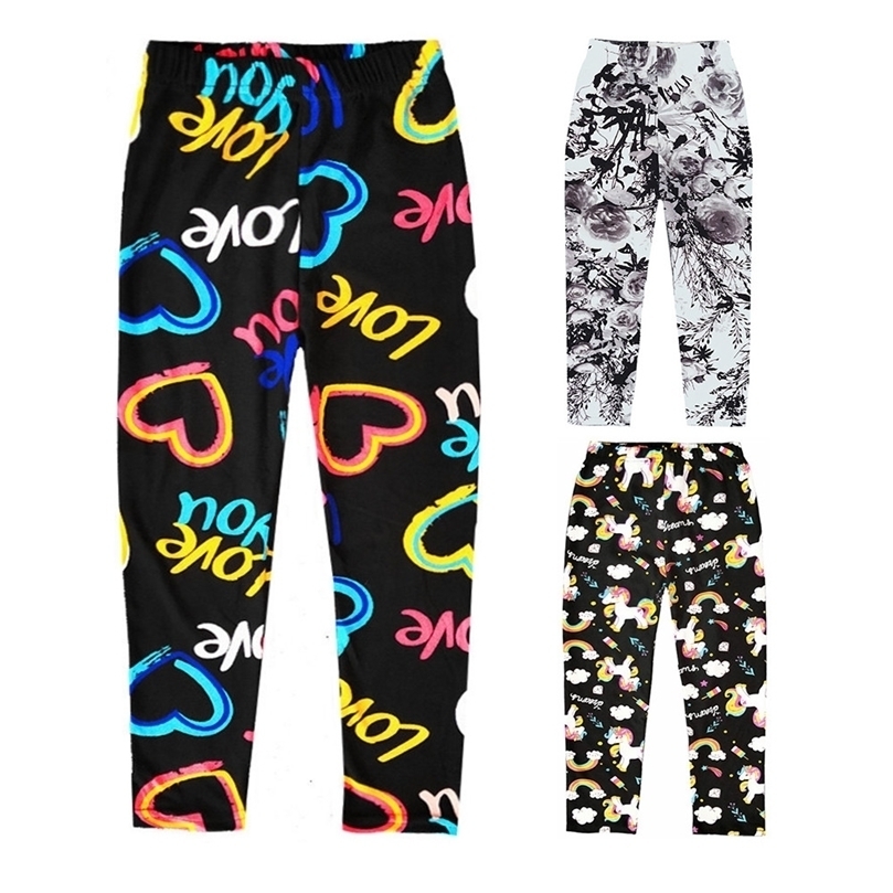Trousers Sweet Girls Leggings Girls Printing Leggings Baby Kids Trousers For Children Flower Skinny Elasticity Pencil Pants 2201006, Dyed flower
Trousers Sweet Girls Leggings Girls Printing Leggings Baby Kids Trousers For Children Flower Skinny Elasticity Pencil Pants 2201006, Dyed flower