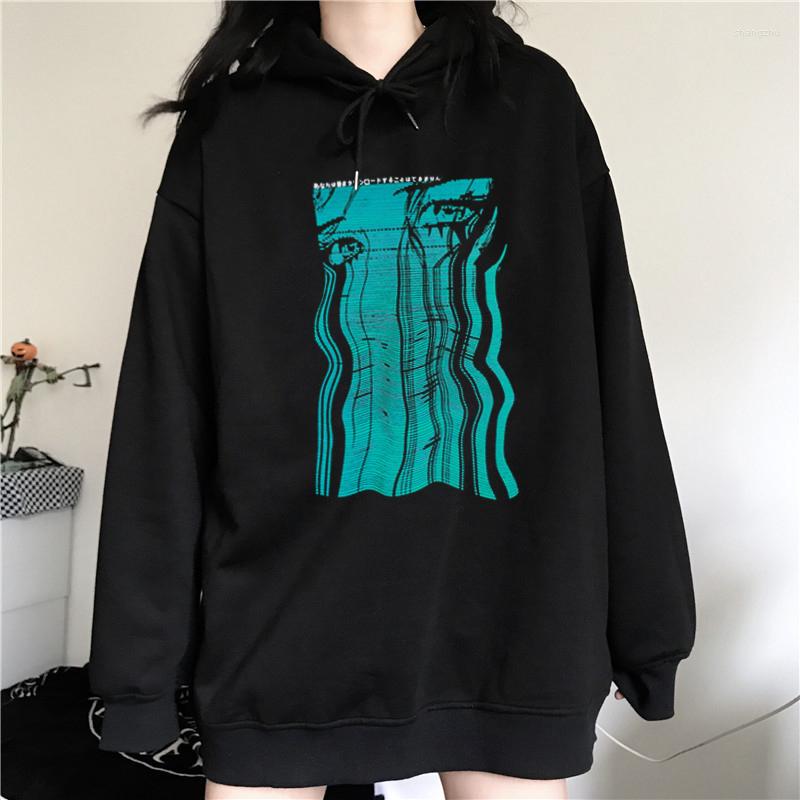 Women's Hoodies Japanese Casual Cartoon Long Sleeve Anime Women Hip Hop Harajuku Kawaii Gothic Loose Plus Size Vintage Hooded Sweatshirt, Black
Women's Hoodies Japanese Casual Cartoon Long Sleeve Anime Women Hip Hop Harajuku Kawaii Gothic Loose Plus Size Vintage Hooded Sweatshirt, Black