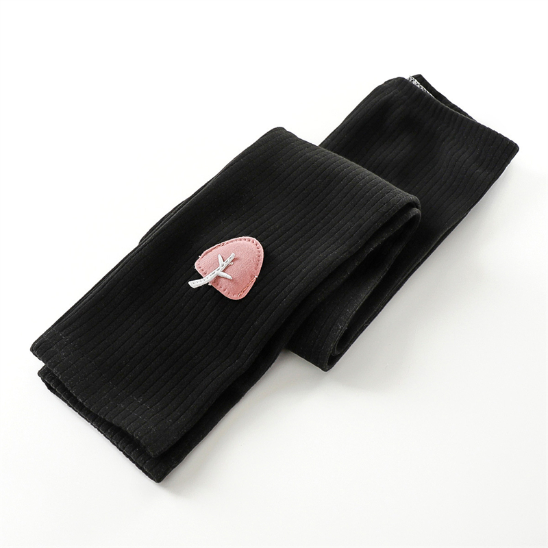 Trousers 29T Kids Pants Autumn Big Pp Cotton Leggings for Girls Baby Bow Stripe Long Trousers Fashion Children girl Princess Legging 2201006